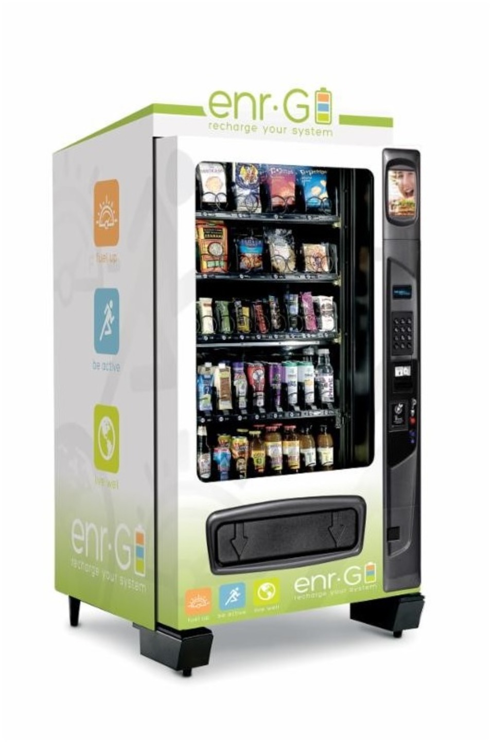 Canteen Introduces Wellness-Focused Vending Solution enr.G