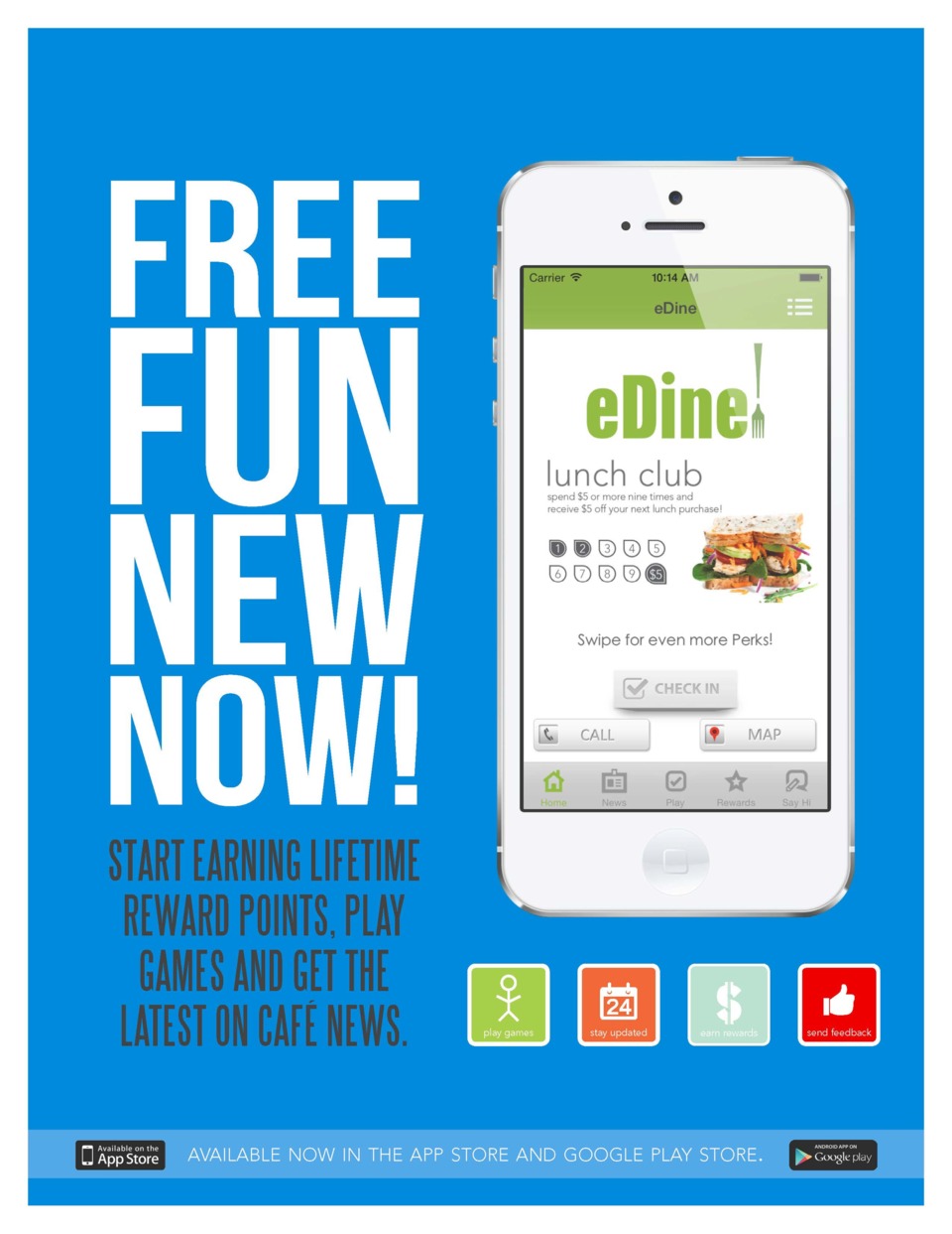 Eurest Launches eDine App